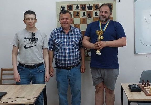 Переможець турніру Шушман Віталій.