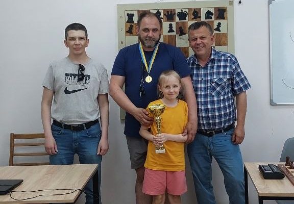 Переможець турніру Шушман Віталій.