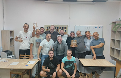 Турнір з гри «Дурень на пари» 21.09.2024